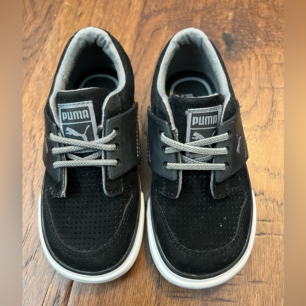 Toddler Boys Puma Boat Shoes/Sneakers, Size 7